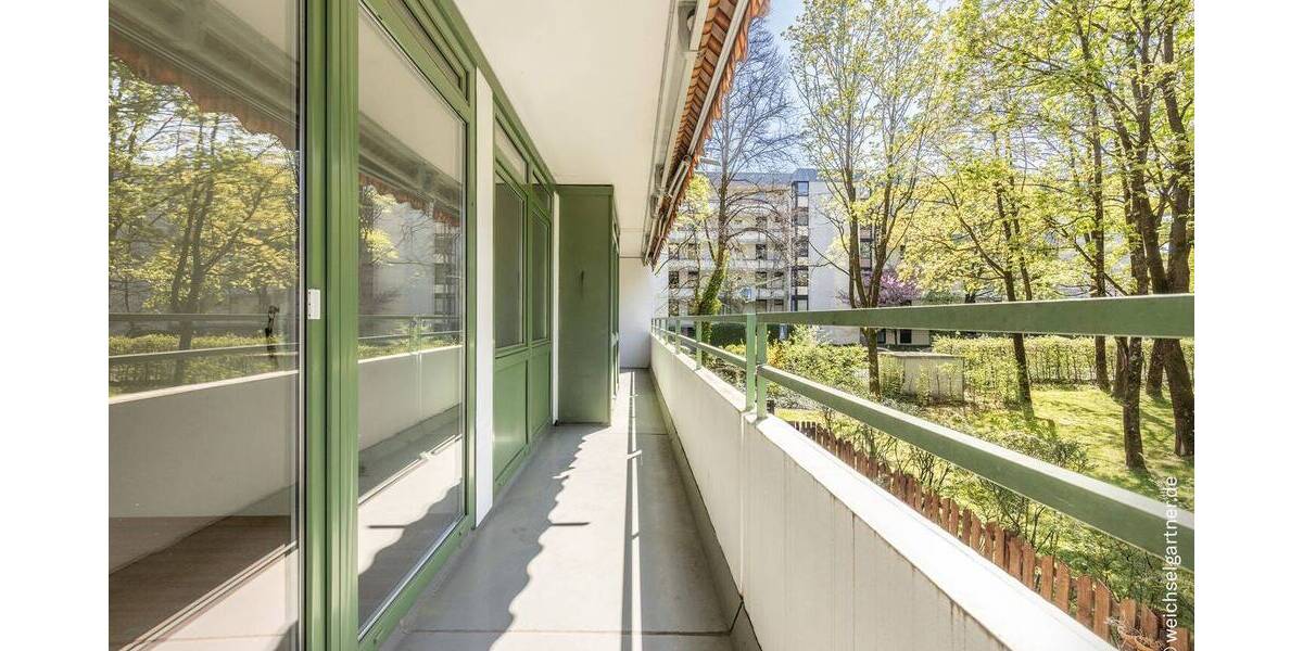 Etagenwohnung München Bogenhausen - 4 Zimmer, 79 m&sup2;, 490.000&euro; | Angebot:26824747