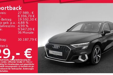 Audi A3 82.624 km 27.989 &euro; München 80935