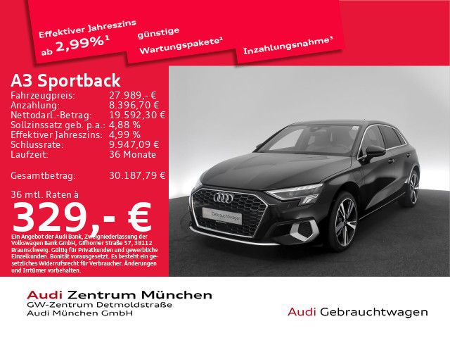 Audi A3 82.624 km 27.989 &euro; München 80935