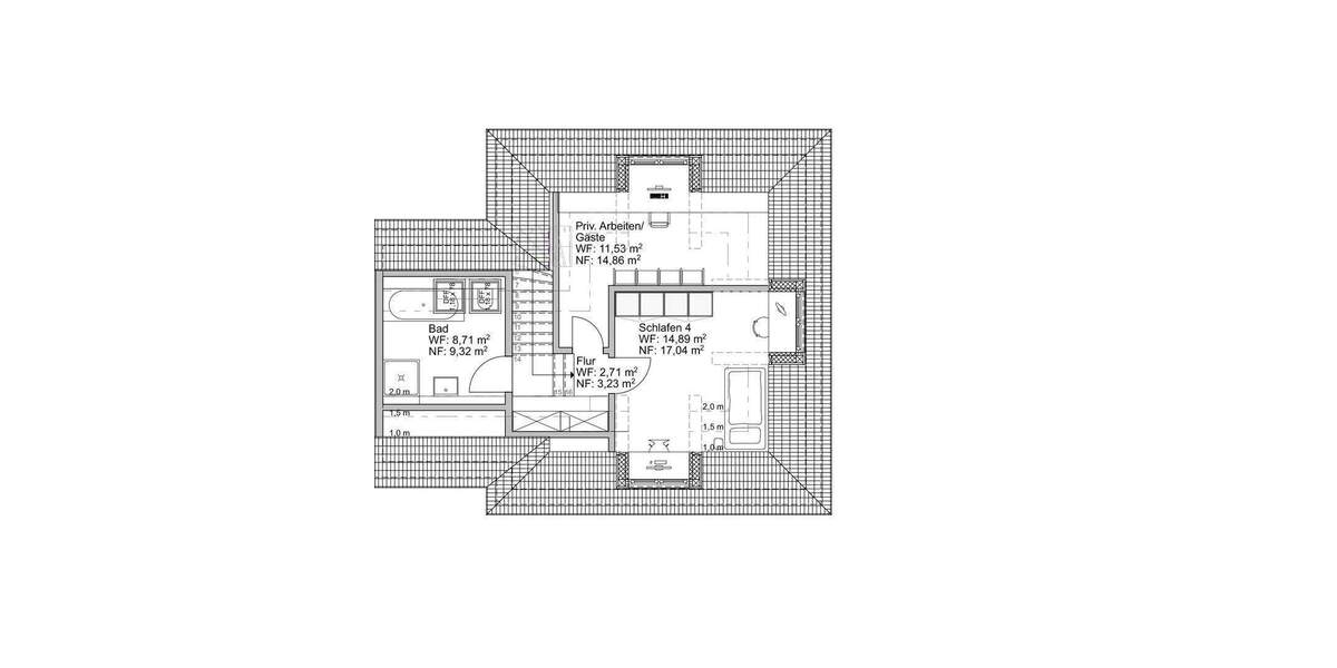 Doppelhaushälfte München Pasing-Obermenzing - 6 Zimmer, 180 m&sup2;, 1.845.000&euro; | Angebot:25142321