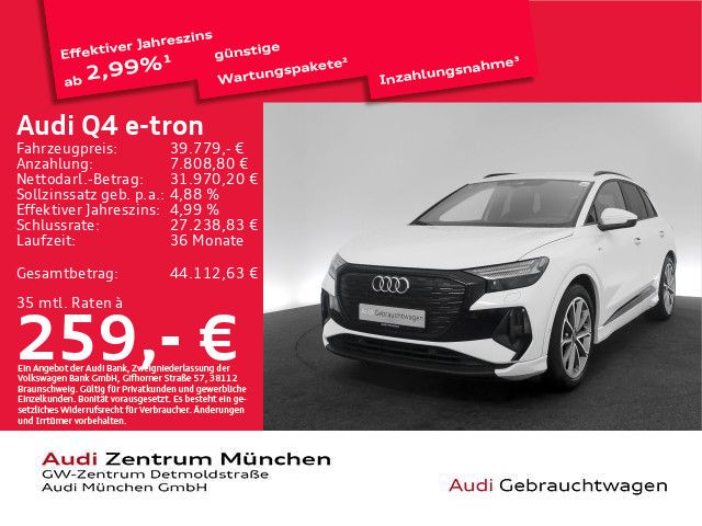 Audi Q4 e-tron 40.599 km 39.383 &euro; München 80935