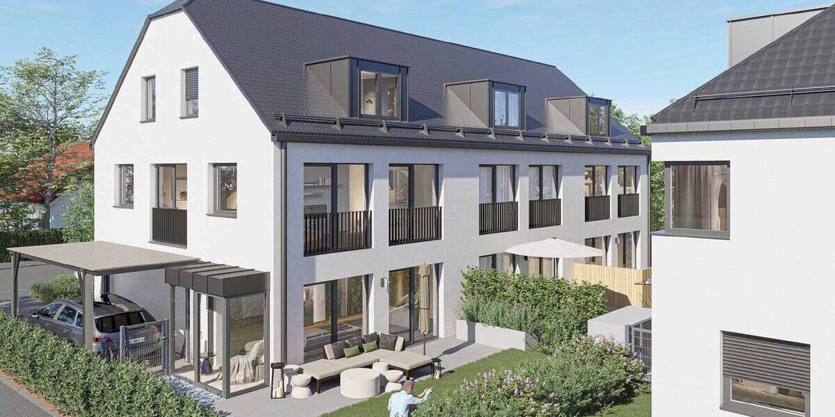 Reihenmittelhaus Lochhausen Aubing-Lochhausen-Langwied - 5 Zimmer, 121 m&sup2;, 996.000&euro; | Angebot:25673563