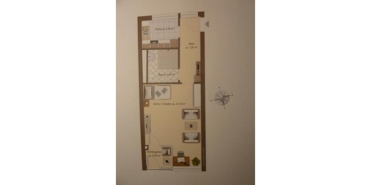 Etagenwohnung München Ludwigsvorstadt-Isarvorstadt - 1 Zimmer, 42 m&sup2;, 456.000&euro; | Angebot:26745678