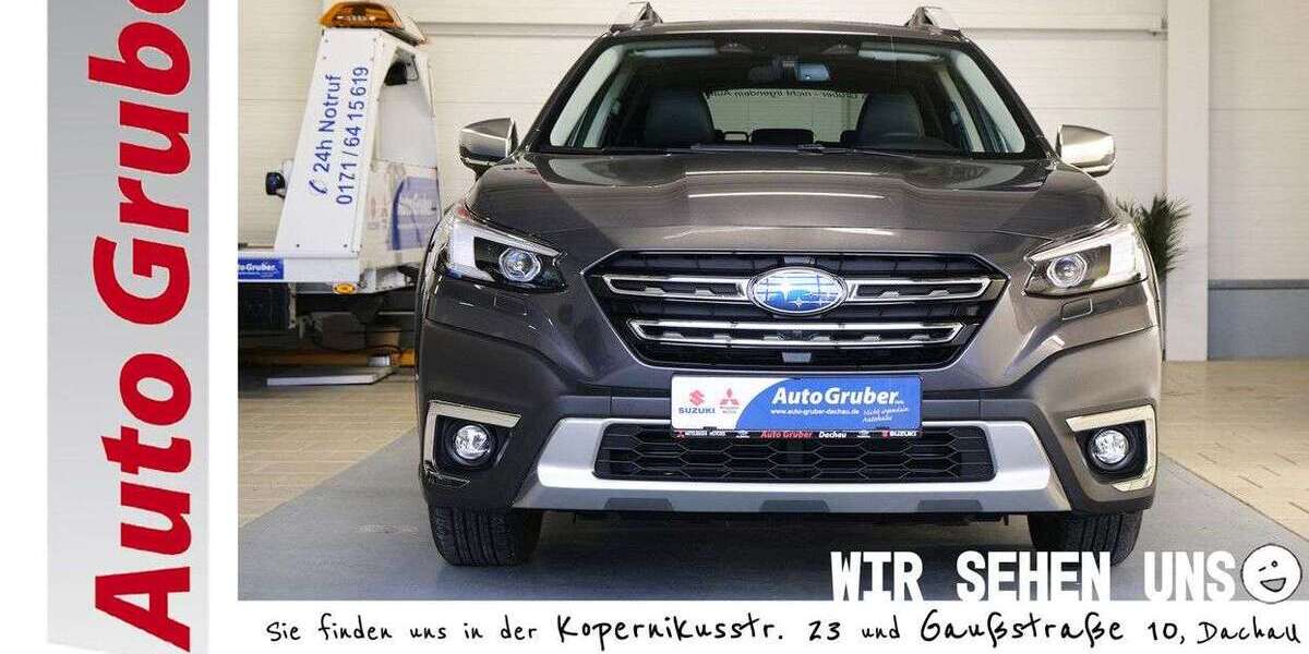 Subaru OUTBACK 4.036 km 43.790 &euro; Dachau 85221