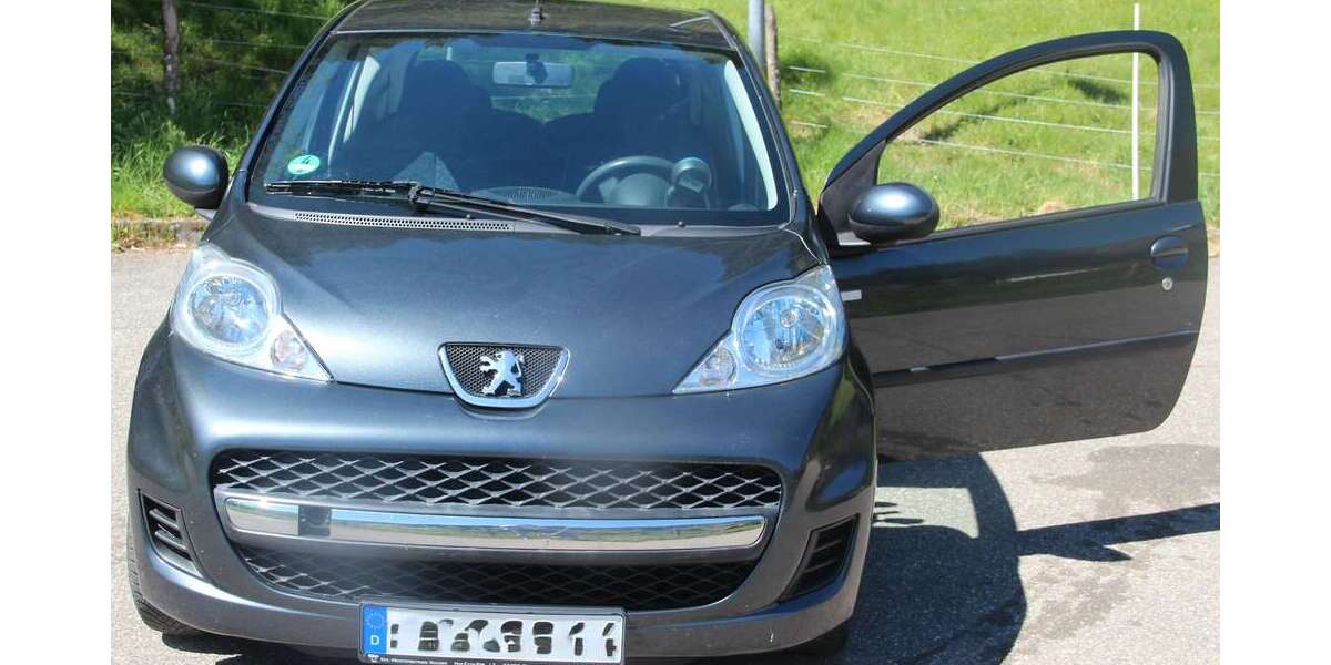 Peugeot 107 98.800 km 2.990 &euro; Seefeld 82229