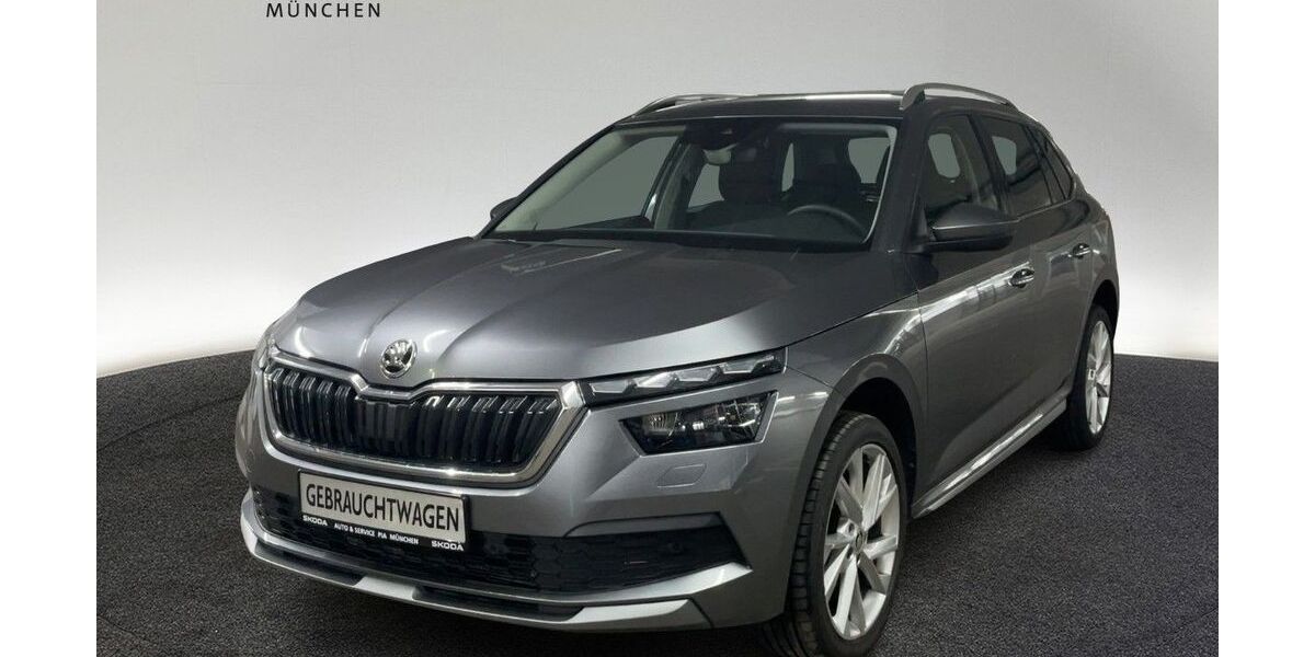 Skoda Kamiq 57.600 km 17.460 &euro; München 80687