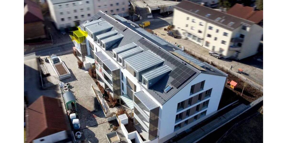 Etagenwohnung Markt Schwaben - 2 Zimmer, 55 m&sup2;, 1.210&euro; | Angebot:26128191