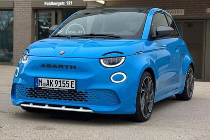 Abarth 500e 2.500 km 39.999 &euro; München 81825