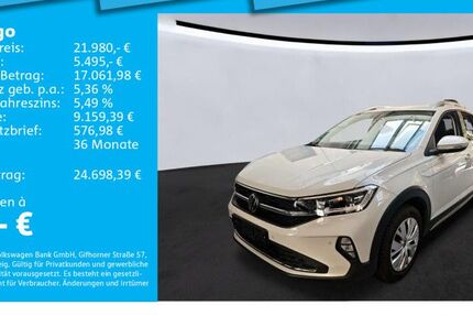 VW Taigo 27.407 km 21.691 &euro; München 80935
