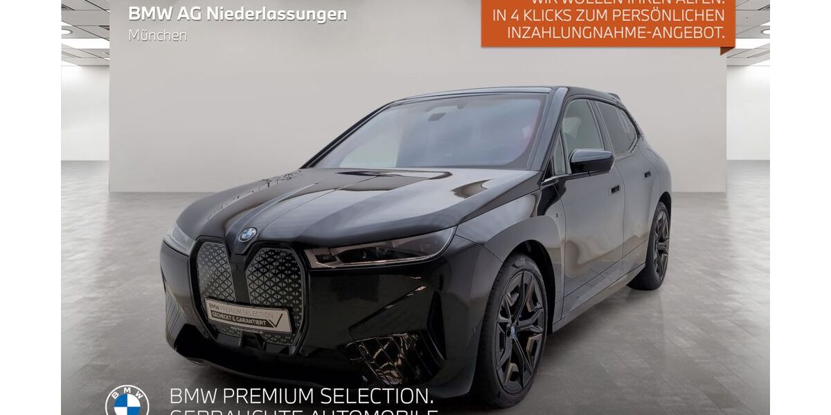 BMW iX 37.786 km 69.980 &euro; München 80939