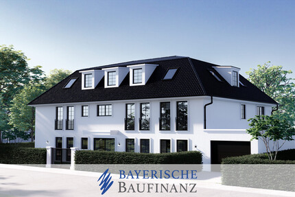 SUPER BAUGRUNDSTÜCK FÜR EIN MFH MIT TIEFGARAGE • TOP-LAGE IN MOOSACH • RUHIGE SÜD-WEST-LAGE • - Grundstück München Moosach | Angebot:27617610