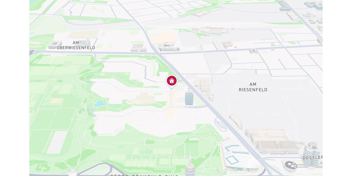 WINDISCH IMMOBILIEN - Vermietete 2-Zimmerwohnung im 12. OG im Olympiadorf - Etagenwohnung München Am Riesenfeld | Angebot:26423729