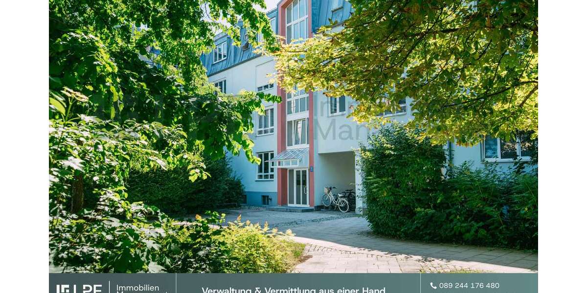 Etagenwohnung München Bogenhausen - 2 Zimmer, 66 m&sup2;, 348.000&euro; | Angebot:27072827