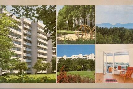 1 Zimmer-Wohnung mit Balkon 1 zimmer