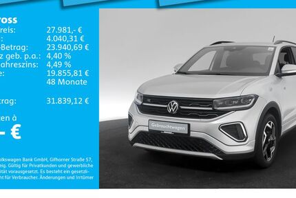 VW T-Cross 17.940 km 27.981 &euro; München 80935