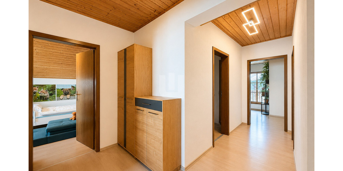 WINDISCH - Großzügige 4-Zimmer-Dachgeschosswohnung mit sonnigen Balkon in WörthseeEtterschlag - Dachgeschoßwohnung Wörthsee / Etterschlag Etterschlag | Angebot:27134606