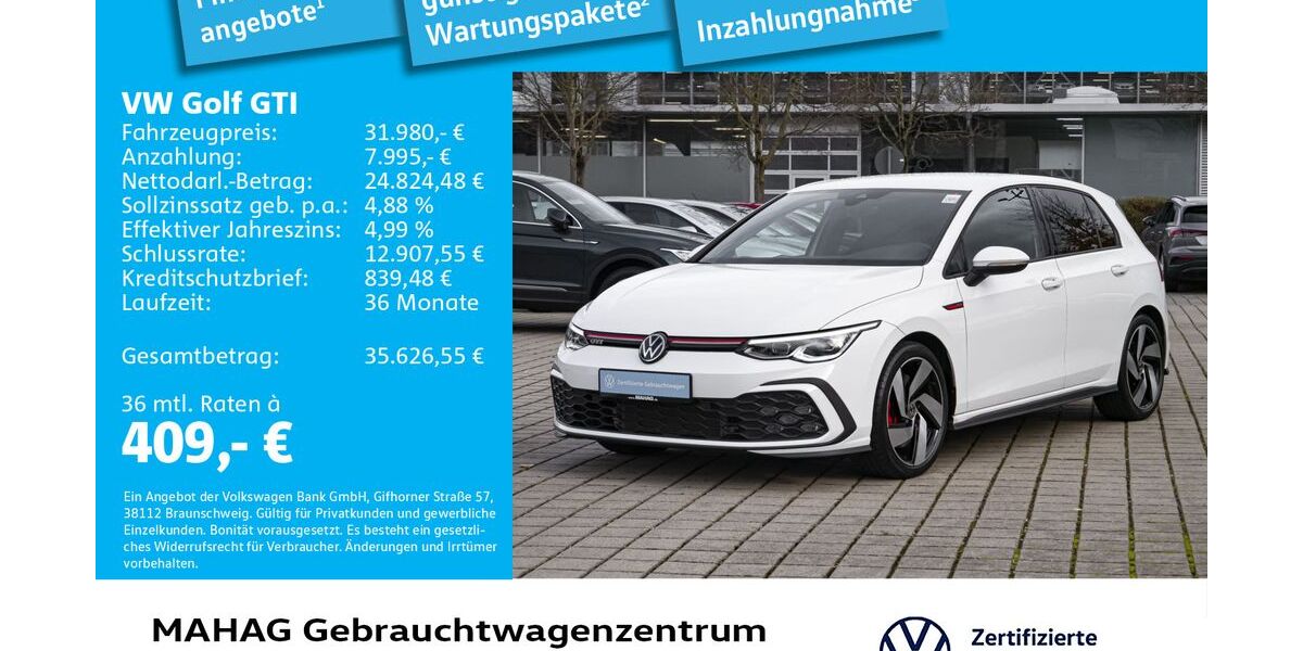 VW Golf 13.352 km 29.984 &euro; München 80935