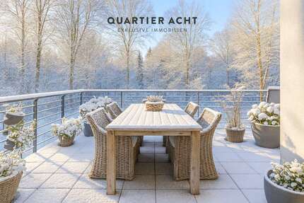 Wohnung zum Kaufen in München Harlaching 2.460.000 € 163.86 m² 4 zimmer