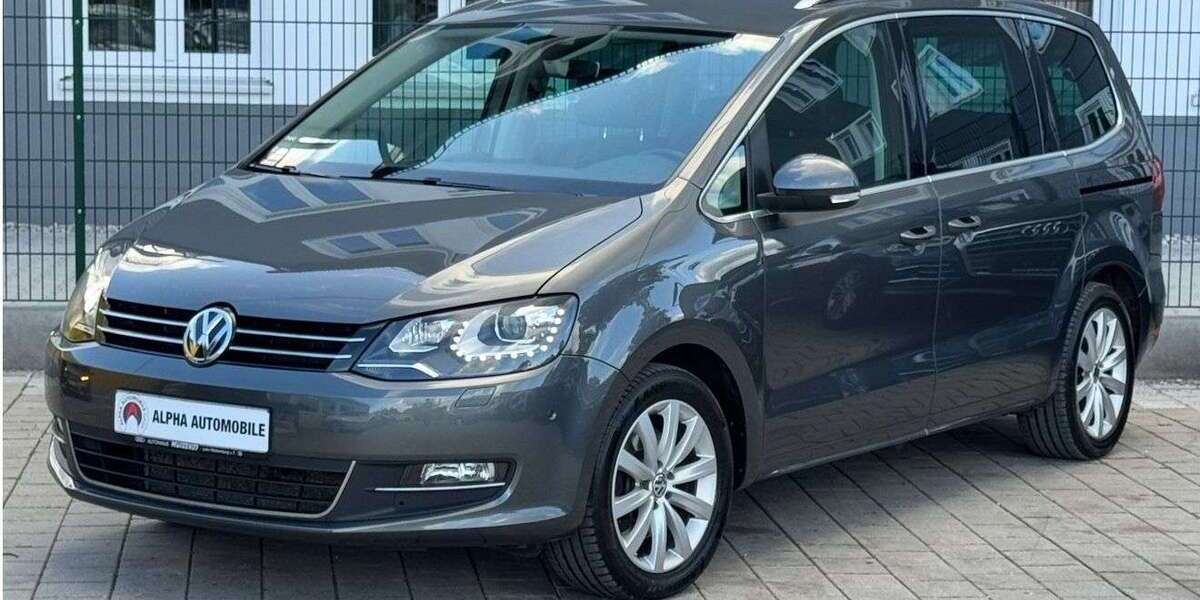 VW Sharan 126.400 km 22.990 &euro; München 81377