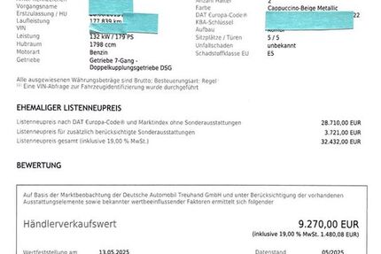 Skoda Octavia 182.731 km 8.300 € München 80337