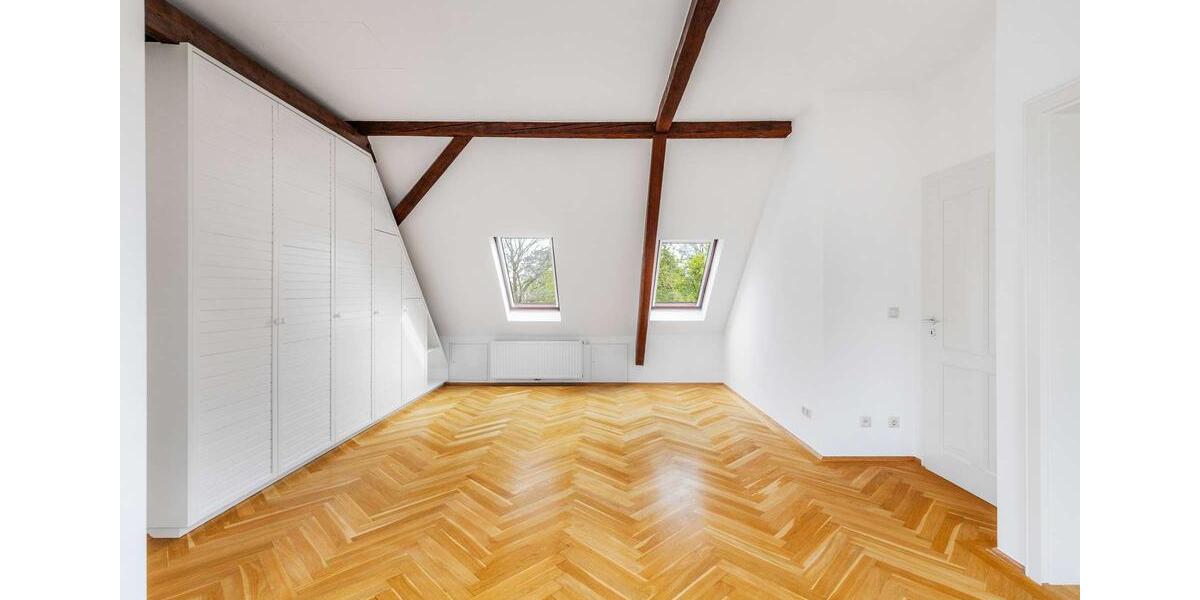 Charmantes Jugendstil-Stadthaus mit 6 Zimmern in märchenhafter Villenlage (befristet bis August 2026) 6 zimmer