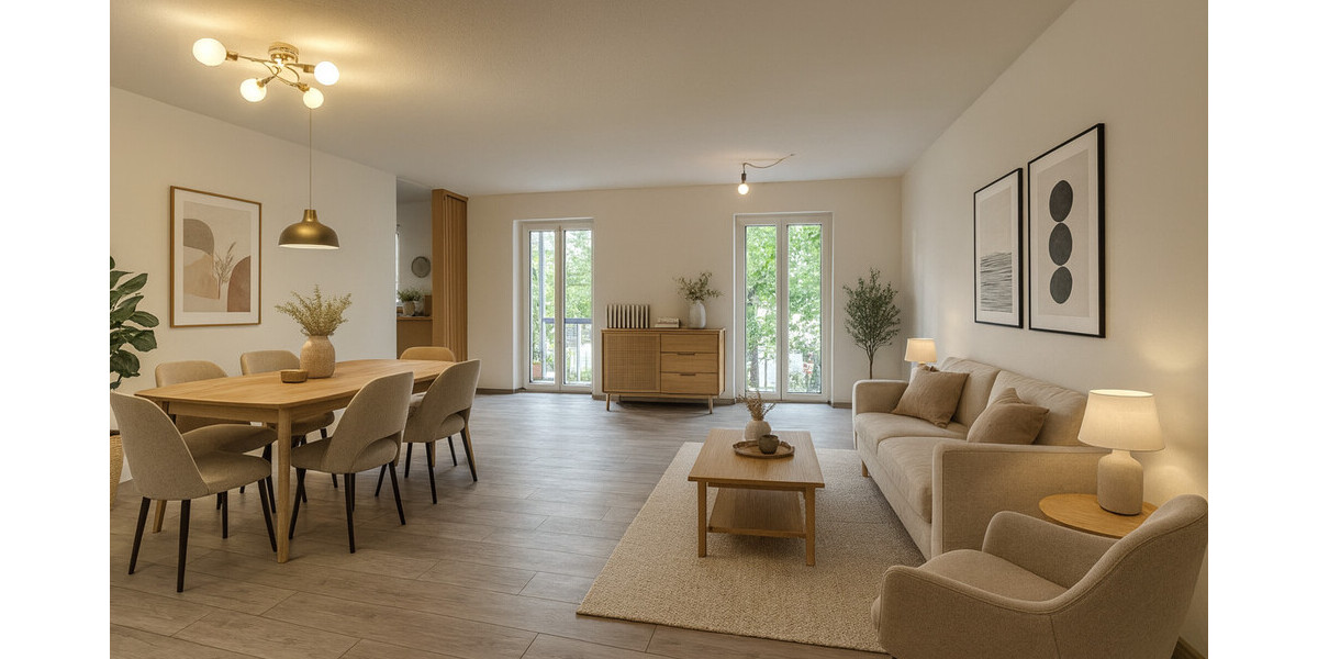 Wohnen mit Stil – 2-Zimmer-Traum in S-Bahn-Nähe im Herzen von Eichenau 2 zimmer