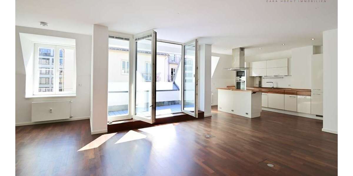 Etagenwohnung München Ludwigsvorstadt-Isarvorstadt - 4.5 Zimmer, 142 m&sup2;, 1.790.000&euro; | Angebot:26355169