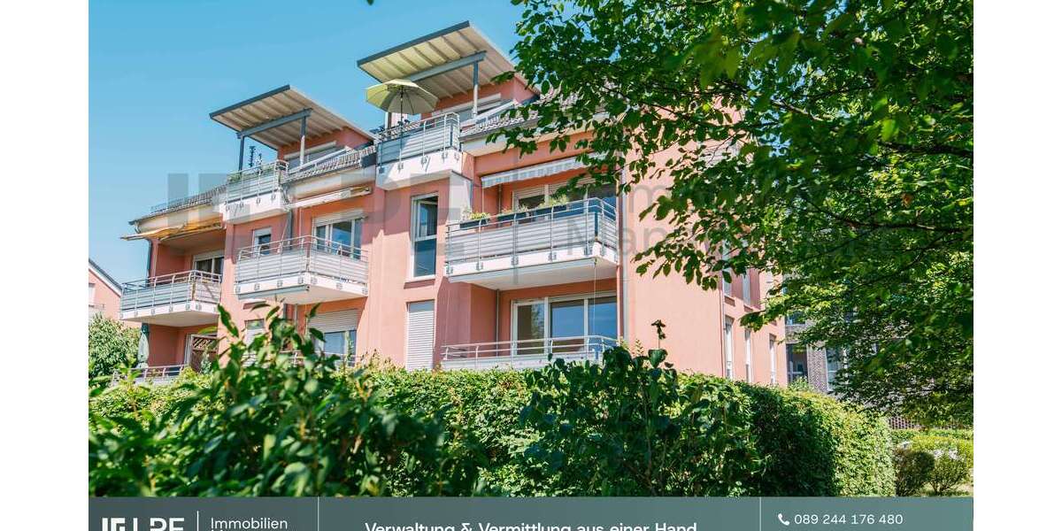 Etagenwohnung München Trudering-Riem - 3 Zimmer, 68 m&sup2;, 394.000&euro; | Angebot:27108793
