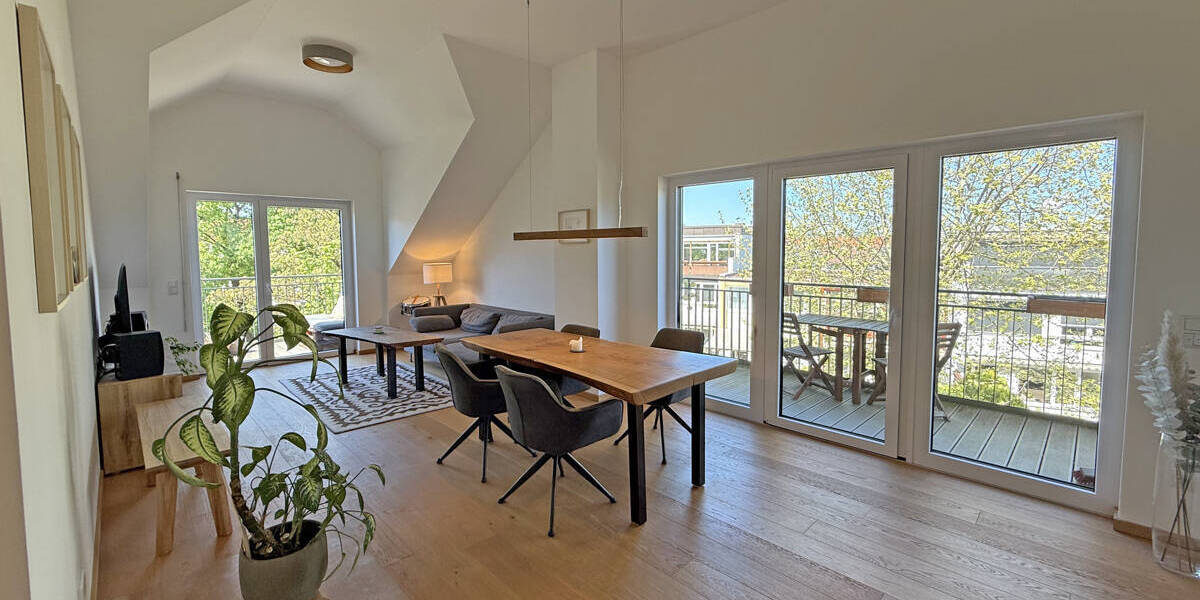 Etagenwohnung Kirchheim bei München Kirchheim - 3 Zimmer, 84 m&sup2;, 1.650&euro; | Angebot:26585883