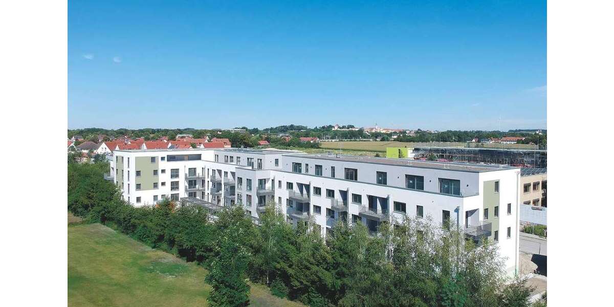 Etagenwohnung Dachau Oberaugustenfeld - 1 Zimmer, 39 m&sup2;, 345.500&euro; | Angebot:26016282