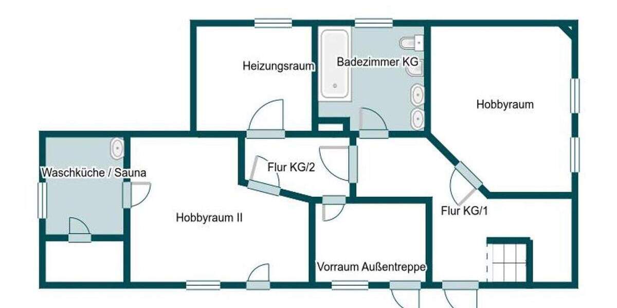 Einfamilienhaus München Aubing-Lochhausen-Langwied - 7 Zimmer, 1.090.000&euro; | Angebot:25690198