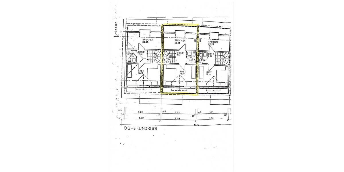 Reihenmittelhaus München Bogenhausen - 5 Zimmer, 140 m&sup2;, 850.000&euro; | Angebot:26306500