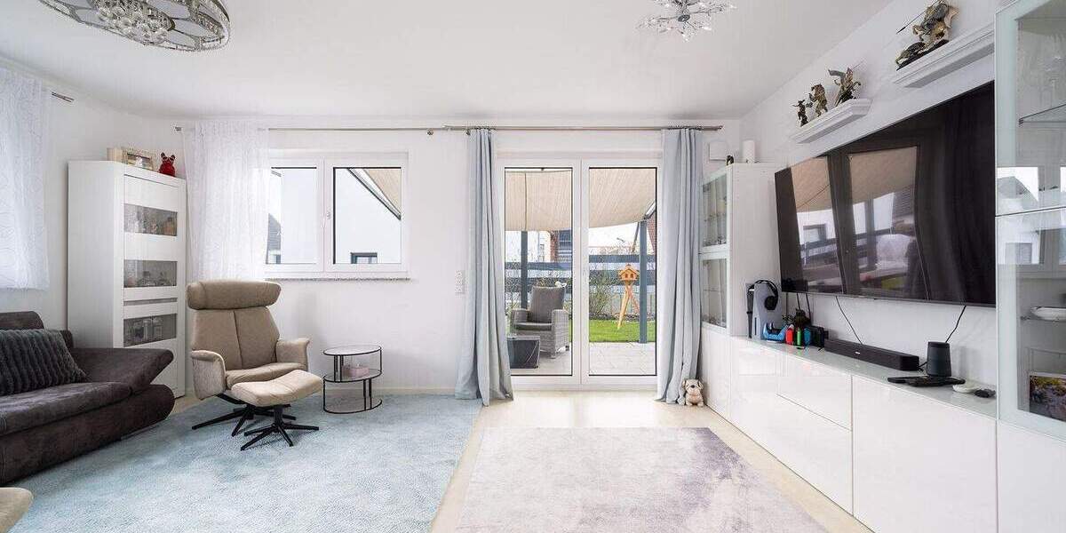 Neuwertiges freistehendes Einfamilienhaus in Günzenhausen 5 zimmer