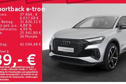 Audi Q4 e-tron 62.731 km 35.855 &euro; München 80935
