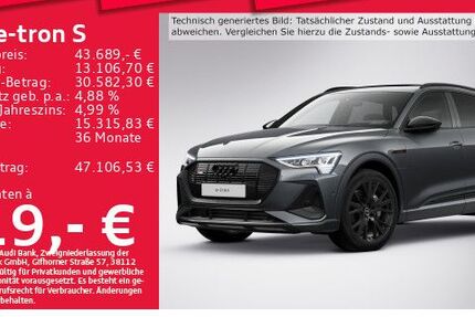 Audi e-tron 37.923 km 43.689 € München 80935