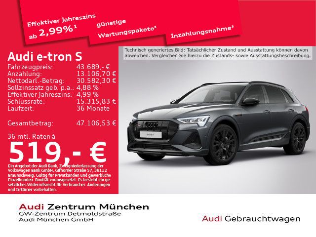 Audi e-tron 37.923 km 43.689 € München 80935