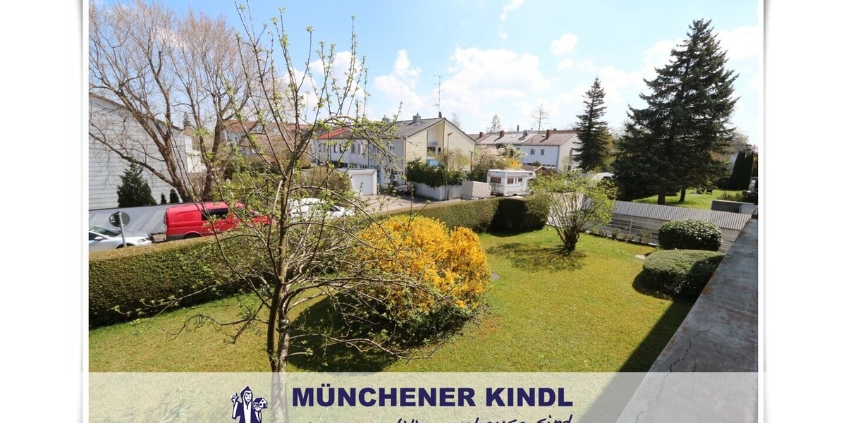 * im Dornröschenschlaf * 2-Zimmer-Wohnung * 2 sonnige Balkone * 1 Stellplatz * renovierungsbedürftig - Etagenwohnung Germering | Angebot:26287723