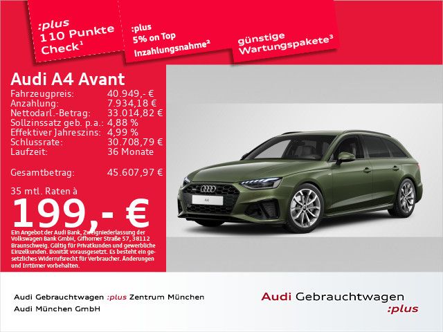 Audi A4 15.116 km 40.949 &euro; Eching 85386