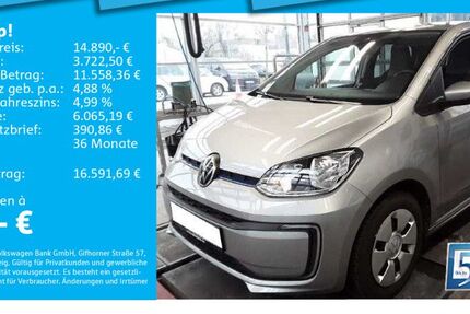 VW e-up! 13.610 km 14.481 &euro; München 80935