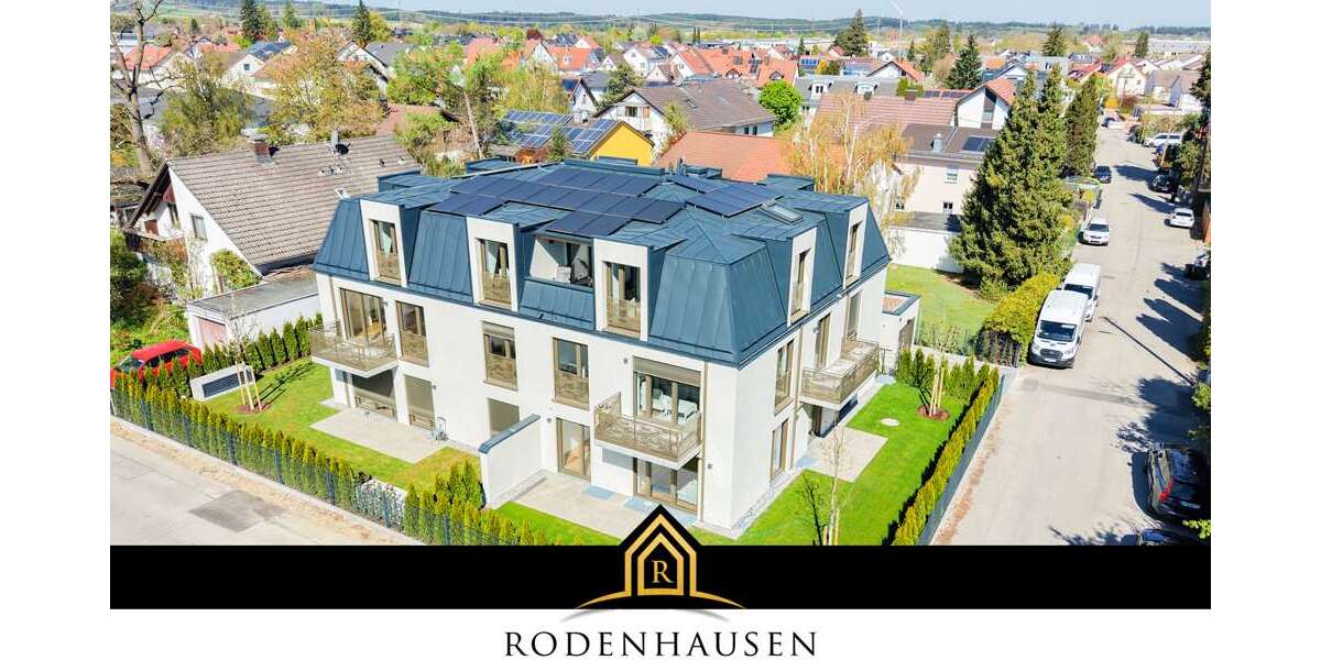 Etagenwohnung Germering / Unterpfaffenhofen Unterpfaffenhofen - 2 Zimmer, 75 m&sup2;, 1.650&euro; | Angebot:26319726