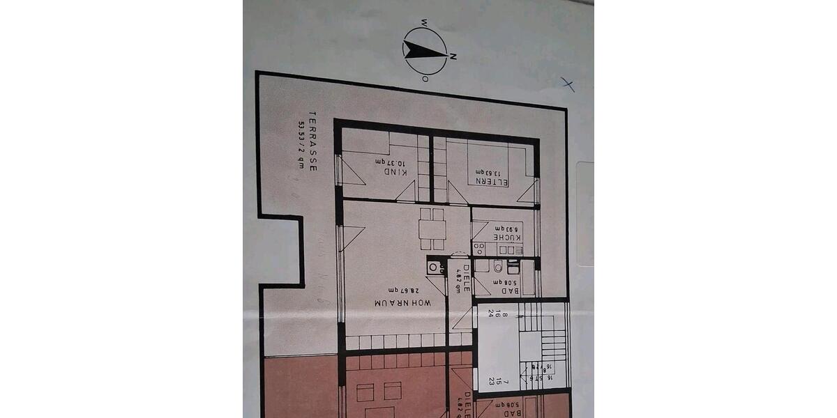 Traumhafte Dachterrassenwohnung Nähe München 3 zimmer