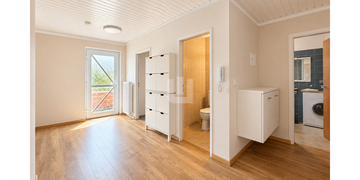 WINDISCH IMMOBILIEN - Gut geschnittene 2-Zimmerwohnung - perfekt für den Single - ruhige Lage - Etagenwohnung Emmering | Angebot:27688610