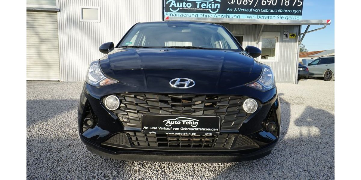 Hyundai i10 50.822 km 11.950 &euro; München 81829