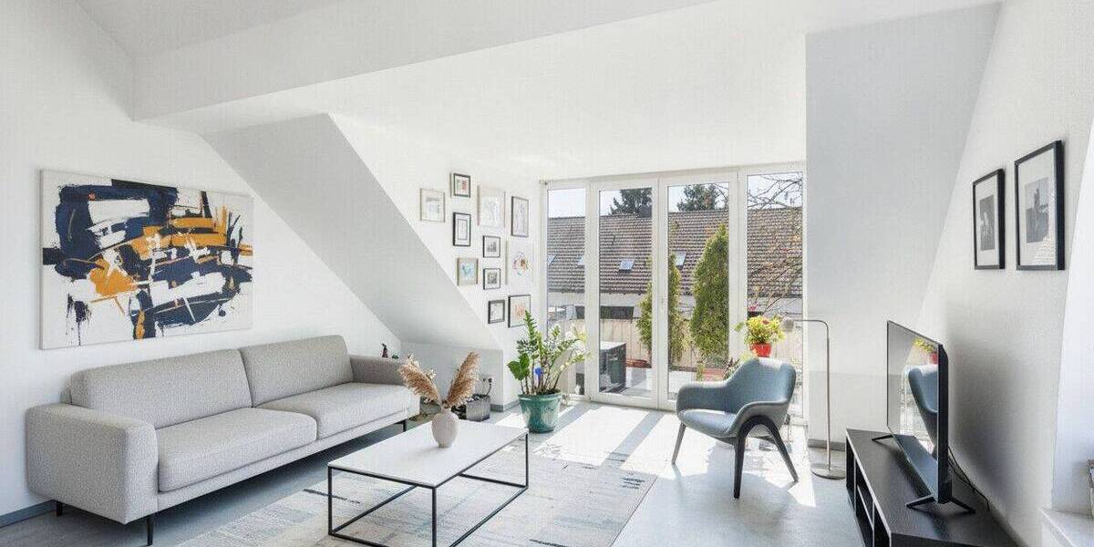Etagenwohnung München Trudering-Riem - 2 Zimmer, 56 m&sup2;, 425.000&euro; | Angebot:26902535
