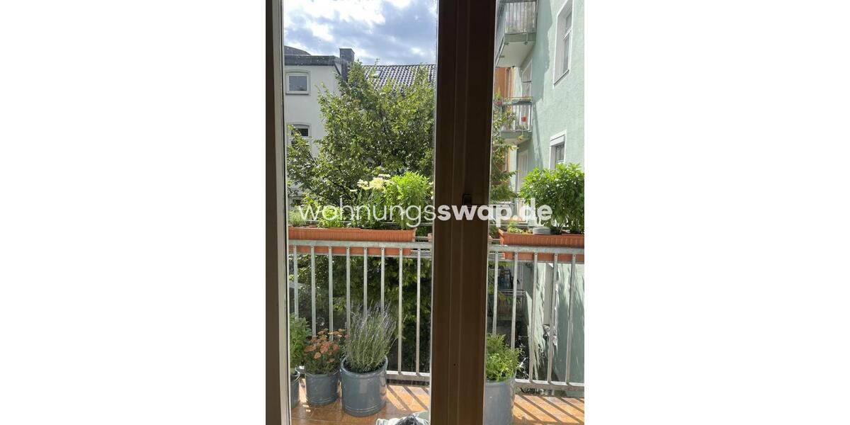 Wohnungsswap - 2 Zimmer, 66 m² - Hübnerstraße, Neuhausen-Nymphenburg, München 2 zimmer