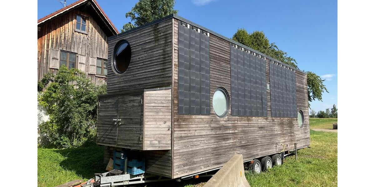Tiny House auf Rädern – voll ausgestattet & autark möglich 3 zimmer