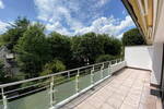 DACHTERRASSE, MENTERSCHWAIGE, ISARHOCHUFER, RUHE, SONNE + KAMIN von privat, provisionsfrei