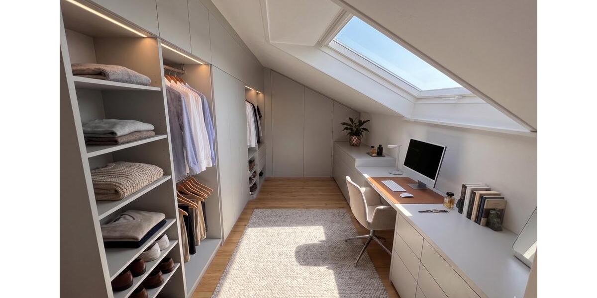 Dachgeschoßwohnung München Allach-Untermenzing - 2.5 Zimmer, 90 m&sup2;, 699.000&euro; | Angebot:26366376