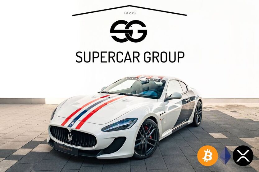 Maserati Granturismo 40.900 km 129.497 € München 80807