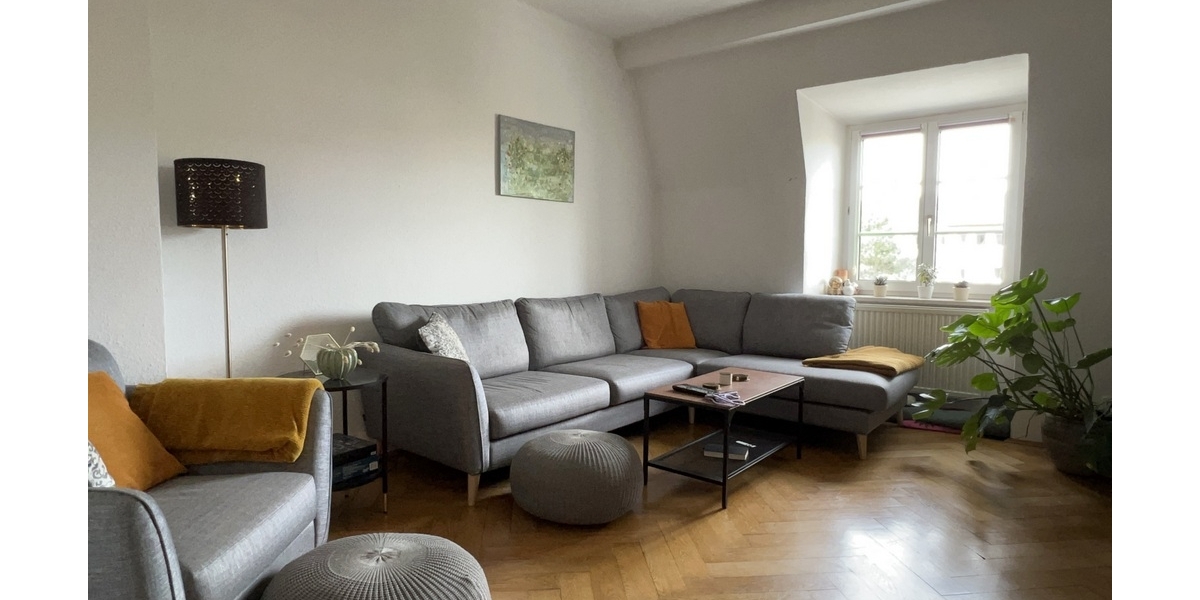 2,5-Zimmer-Wohnung in denkmalgeschütztem Haus in Laim - Etagenwohnung München Pasing-Obermenzing | Angebot:21400793